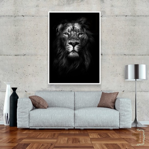 Rey de reyes | Cuadro Animales | Cuadros Fine Art