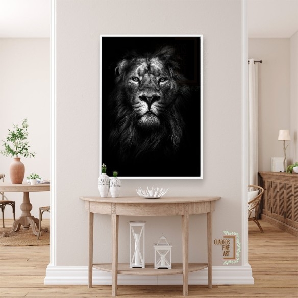 Rey de reyes | Cuadro Animales | Cuadros Fine Art