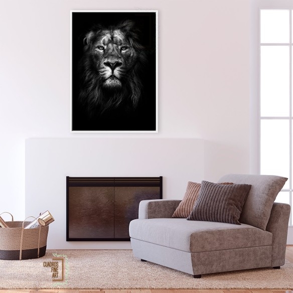Rey de reyes | Cuadro Animales | Cuadros Fine Art