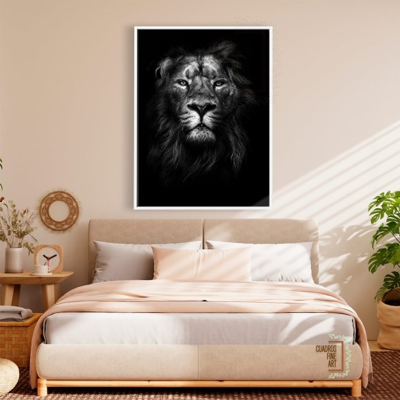 Rey de reyes | Cuadro Animales | Cuadros Fine Art