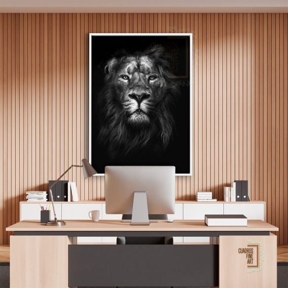Rey de reyes | Cuadro Animales | Cuadros Fine Art