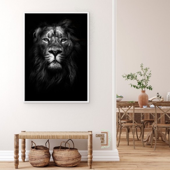Rey de reyes | Cuadro Animales | Cuadros Fine Art
