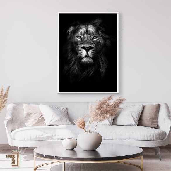Rey de reyes | Cuadro Animales | Cuadros Fine Art