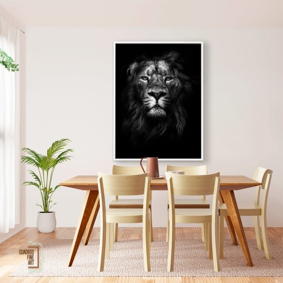 Rey de reyes | Cuadro Animales | Cuadros Fine Art