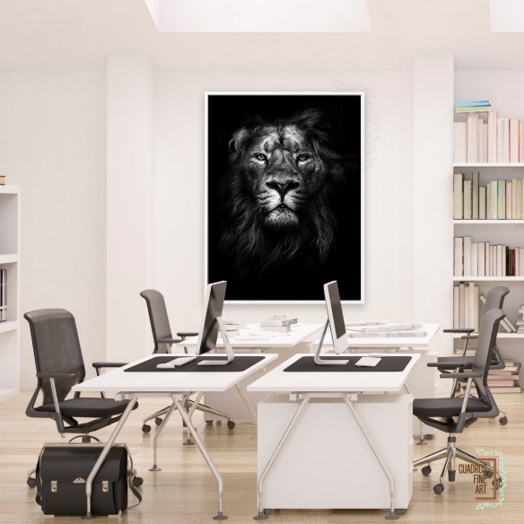 Rey de reyes | Cuadro Animales | Cuadros Fine Art