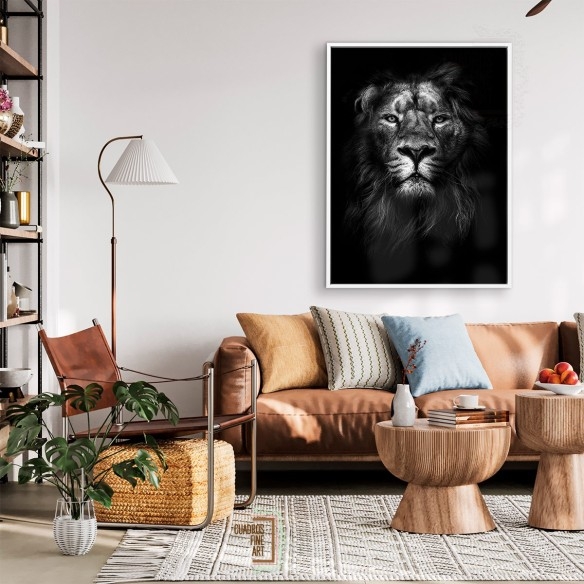Rey de reyes | Cuadro Animales | Cuadros Fine Art