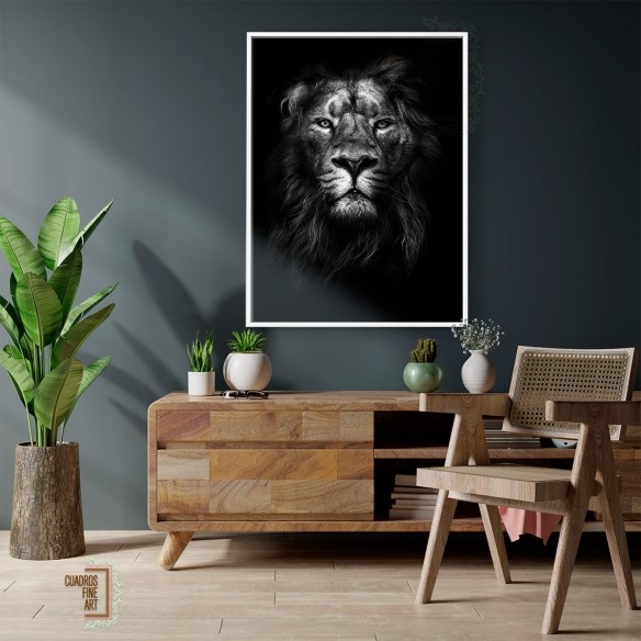 Rey de reyes | Cuadro Animales | Cuadros Fine Art