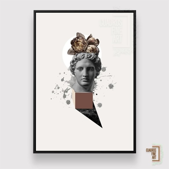 Acercamiento de Apolo | Cuadro Contemporáneo | Cuadros Fine Art