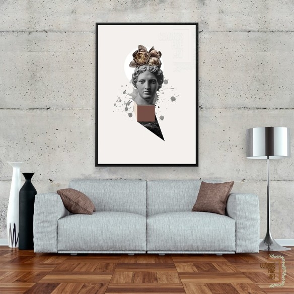 Acercamiento de Apolo | Cuadro Contemporáneo | Cuadros Fine Art