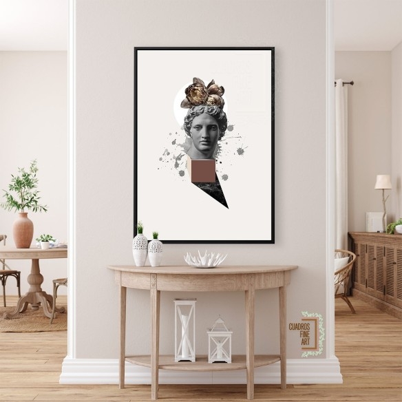 Acercamiento de Apolo | Cuadro Contemporáneo | Cuadros Fine Art