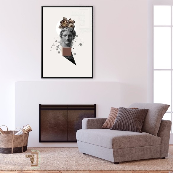 Acercamiento de Apolo | Cuadro Contemporáneo | Cuadros Fine Art