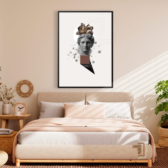 Acercamiento de Apolo | Cuadro Contemporáneo | Cuadros Fine Art