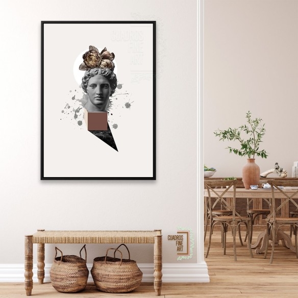 Acercamiento de Apolo | Cuadro Contemporáneo | Cuadros Fine Art