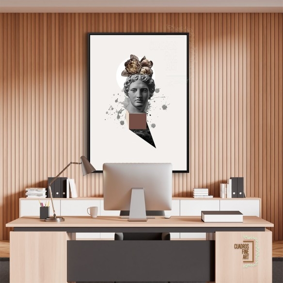 Acercamiento de Apolo | Cuadro Contemporáneo | Cuadros Fine Art