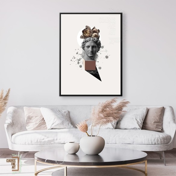 Acercamiento de Apolo | Cuadro Contemporáneo | Cuadros Fine Art