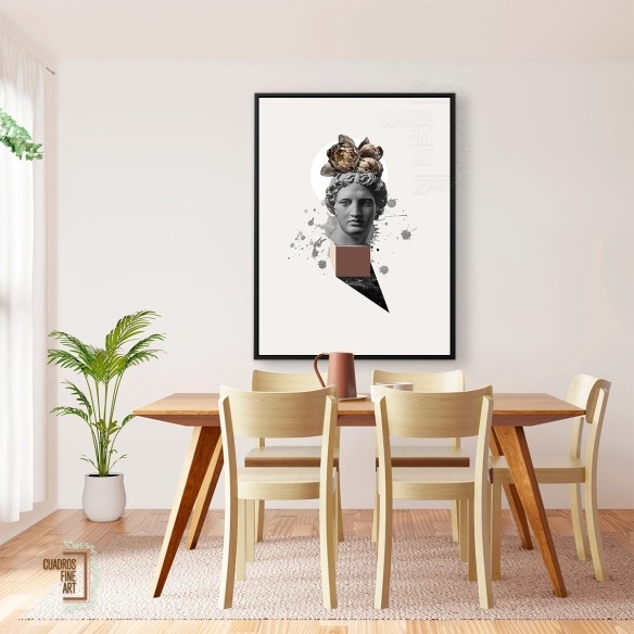 Acercamiento de Apolo | Cuadro Contemporáneo | Cuadros Fine Art