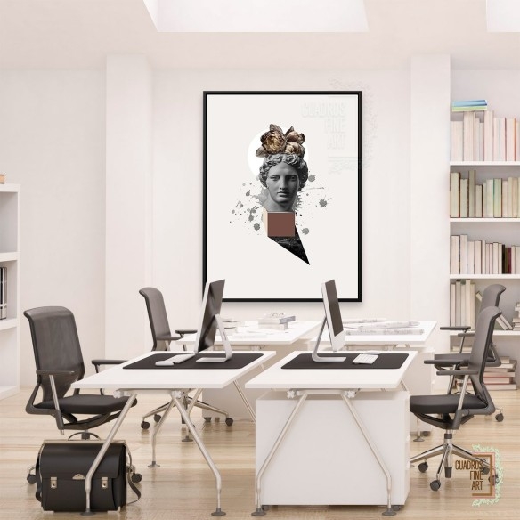 Acercamiento de Apolo | Cuadro Contemporáneo | Cuadros Fine Art