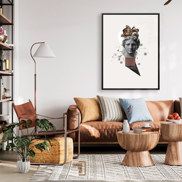 Acercamiento de Apolo | Cuadro Contemporáneo | Cuadros Fine Art