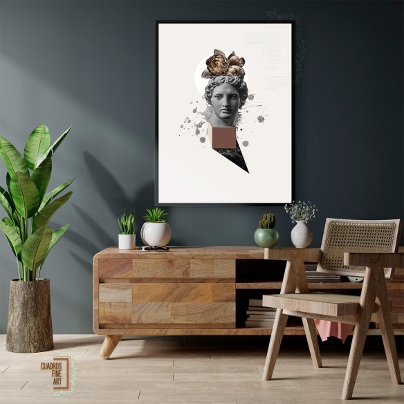 Acercamiento de Apolo | Cuadro Contemporáneo | Cuadros Fine Art