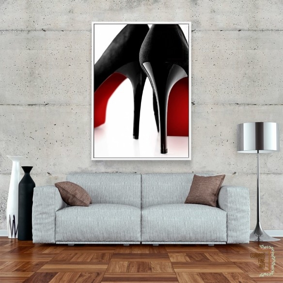 Moda Rojo 1 | Giclée Fotografía de Moda | Cuadros Fine Art