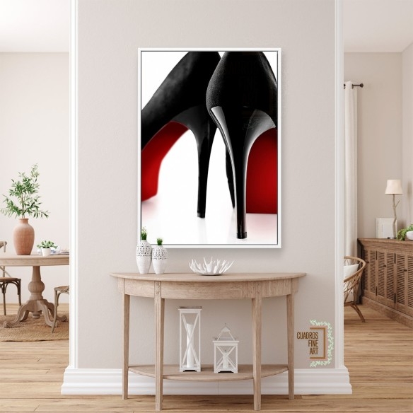 Moda Rojo 1 | Giclée Fotografía de Moda | Cuadros Fine Art