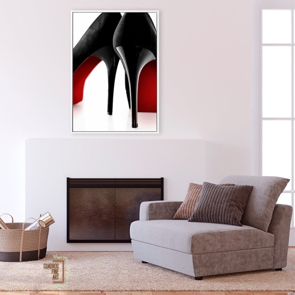 Moda Rojo 1 | Giclée Fotografía de Moda | Cuadros Fine Art