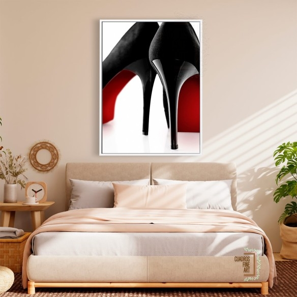 Moda Rojo 1 | Giclée Fotografía de Moda | Cuadros Fine Art
