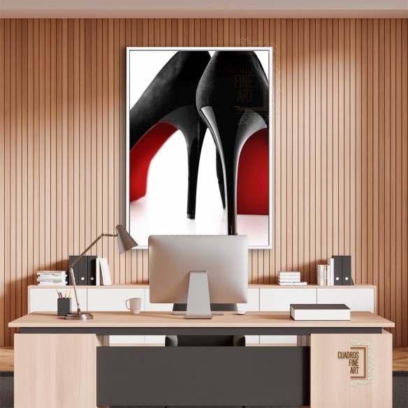 Moda Rojo 1 | Giclée Fotografía de Moda | Cuadros Fine Art