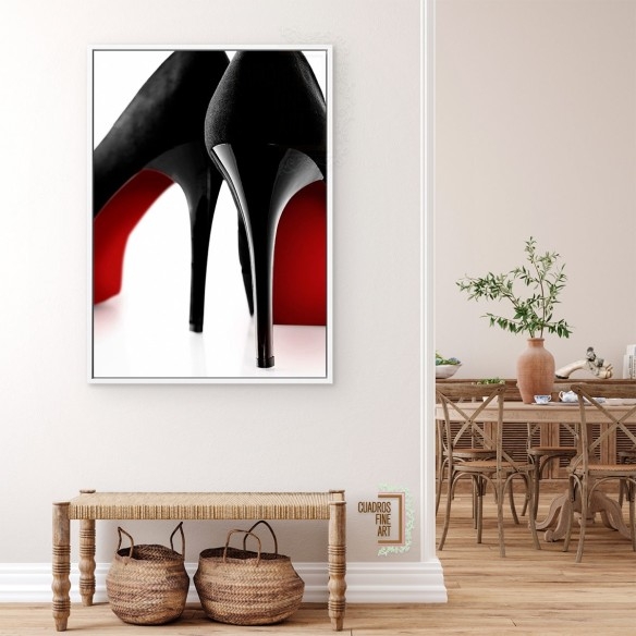 Moda Rojo 1 | Giclée Fotografía de Moda | Cuadros Fine Art