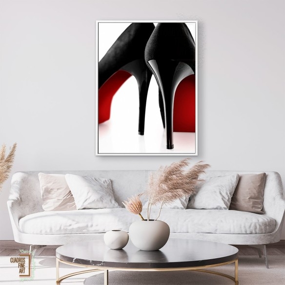 Moda Rojo 1 | Giclée Fotografía de Moda | Cuadros Fine Art