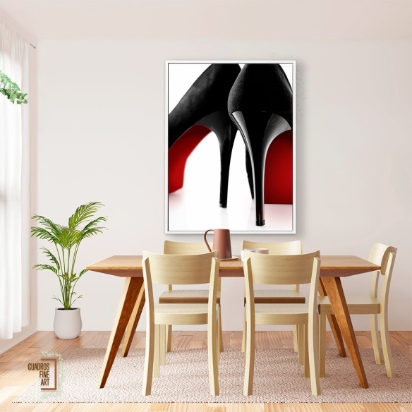Moda Rojo 1 | Giclée Fotografía de Moda | Cuadros Fine Art