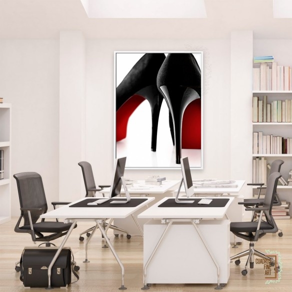 Moda Rojo 1 | Giclée Fotografía de Moda | Cuadros Fine Art
