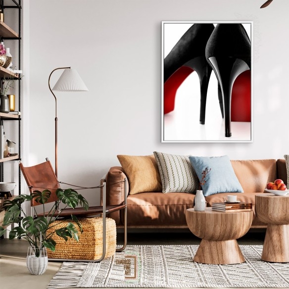 Moda Rojo 1 | Giclée Fotografía de Moda | Cuadros Fine Art