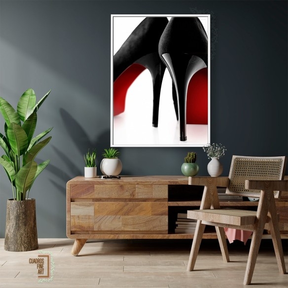 Moda Rojo 1 | Giclée Fotografía de Moda | Cuadros Fine Art