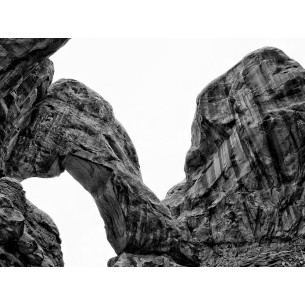 Arcos del Desierto III | Cuadro Fotografía B/N | Cuadros FA