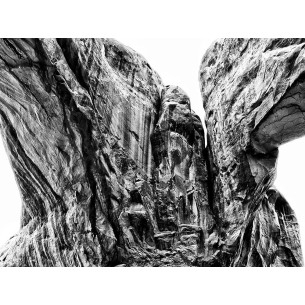 Arcos del Desierto IV | Cuadro Blanco y Negro | Fine Art