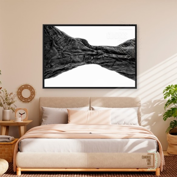 Arcos del Desierto V | Fotografía Blanco y Negro | Galeria