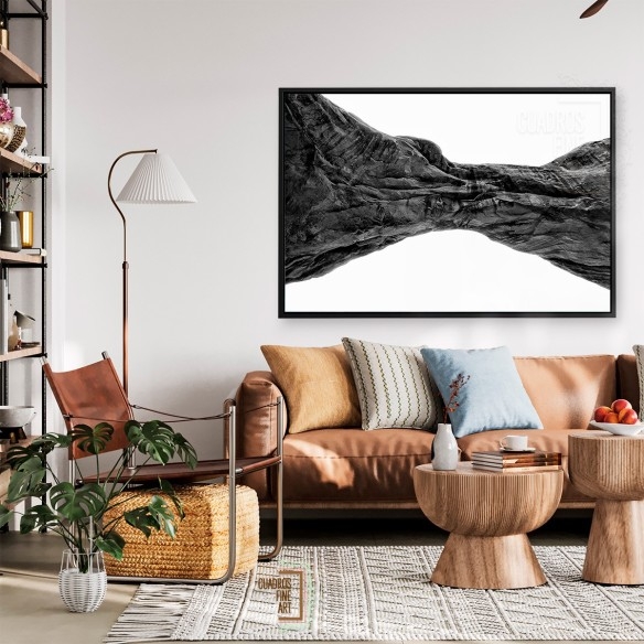 Arcos del Desierto V | Fotografía Blanco y Negro | Galeria