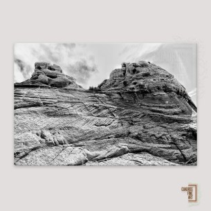 Tierras del Cañón I | Cuadro B&N | Cuadros Fine Art