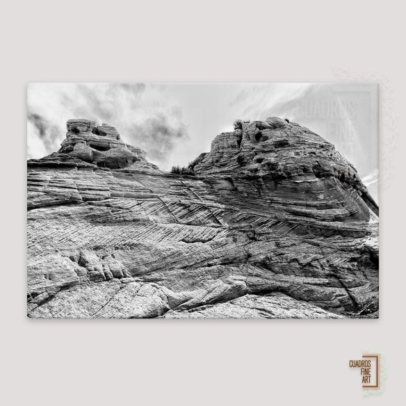 Tierras del Cañón I | Cuadro B&N | Cuadros Fine Art