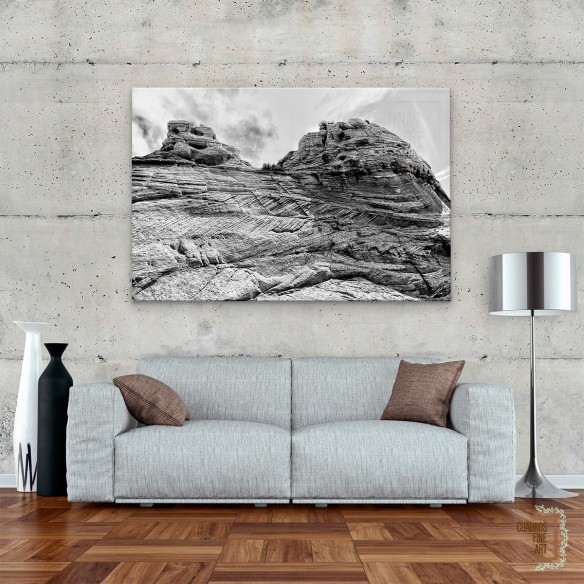 Tierras del Cañón I | Cuadro B&N | Cuadros Fine Art