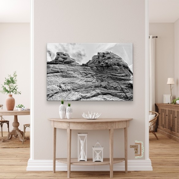 Tierras del Cañón I | Cuadro B&N | Cuadros Fine Art