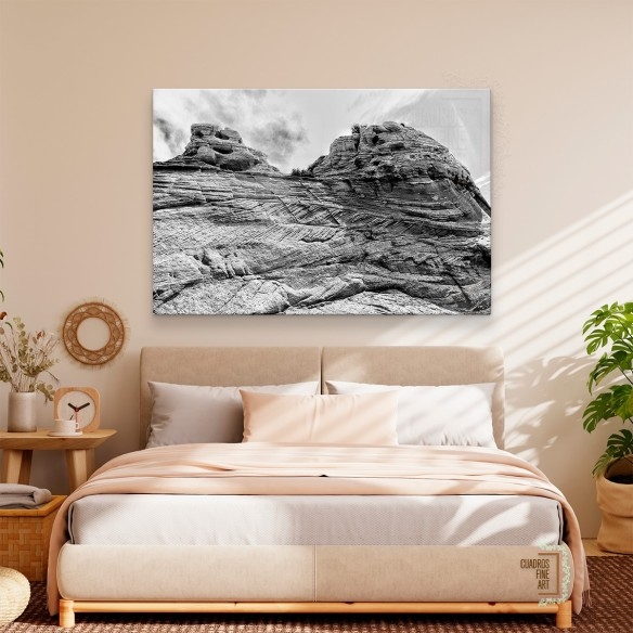 Tierras del Cañón I | Cuadro B&N | Cuadros Fine Art