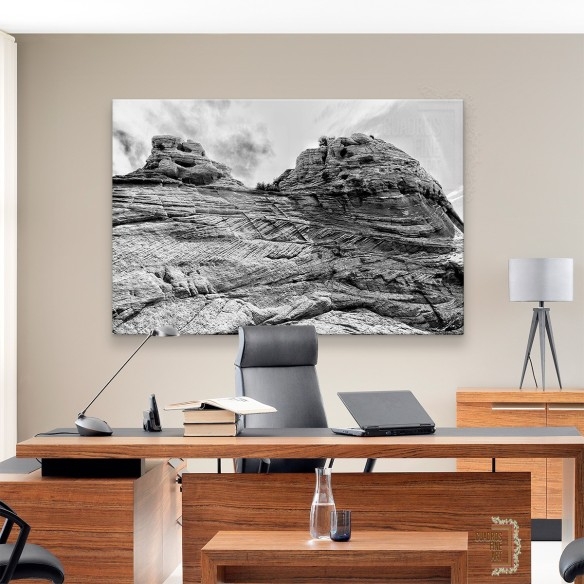 Tierras del Cañón I | Cuadro B&N | Cuadros Fine Art