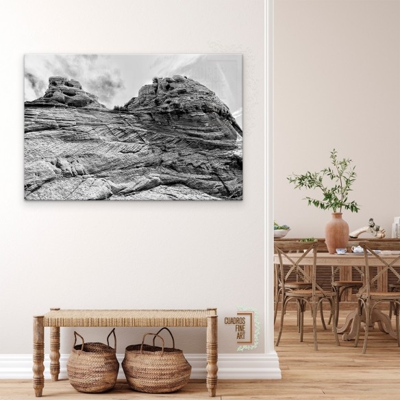 Tierras del Cañón I | Cuadro B&N | Cuadros Fine Art