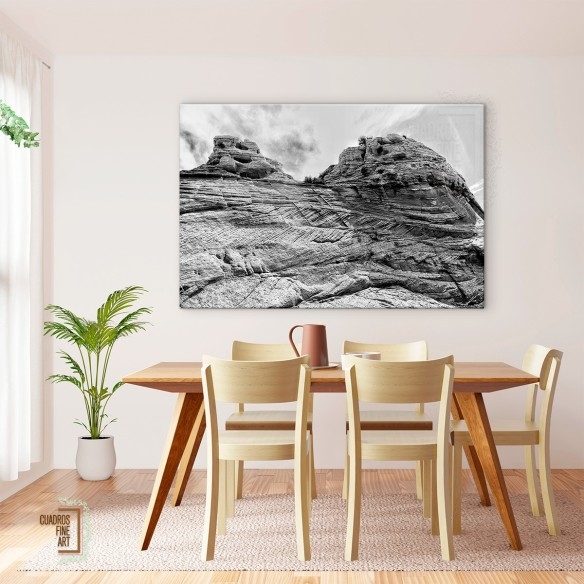 Tierras del Cañón I | Cuadro B&N | Cuadros Fine Art