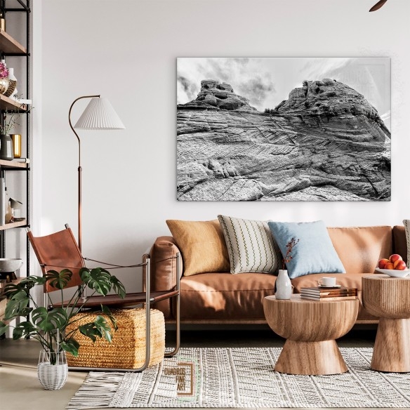 Tierras del Cañón I | Cuadro B&N | Cuadros Fine Art