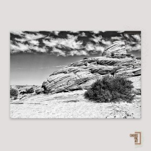 Tierras del Cañón II | Fotografía Paisaje Blanco y Negro