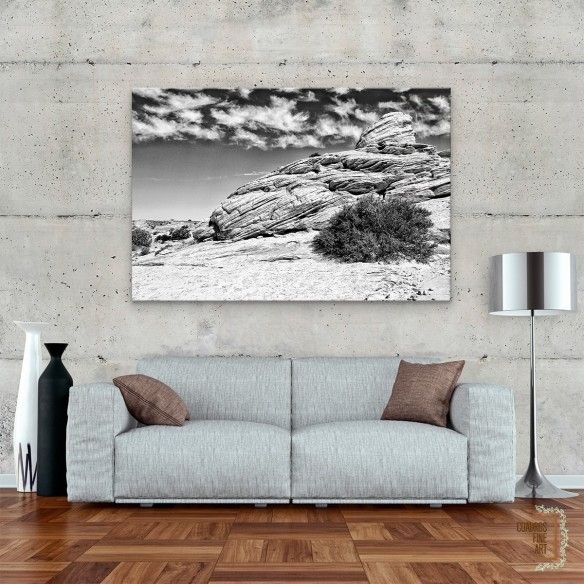 Tierras del Cañón II | Fotografía Paisaje Blanco y Negro
