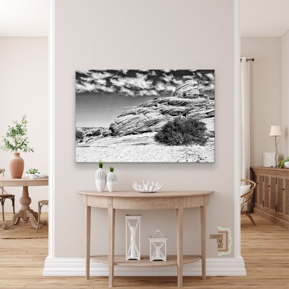 Tierras del Cañón II | Fotografía Paisaje Blanco y Negro